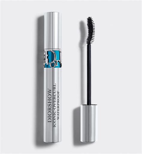 dior iconic overcurl waterproof mascara|christian dior diorshow mascara waterproof.